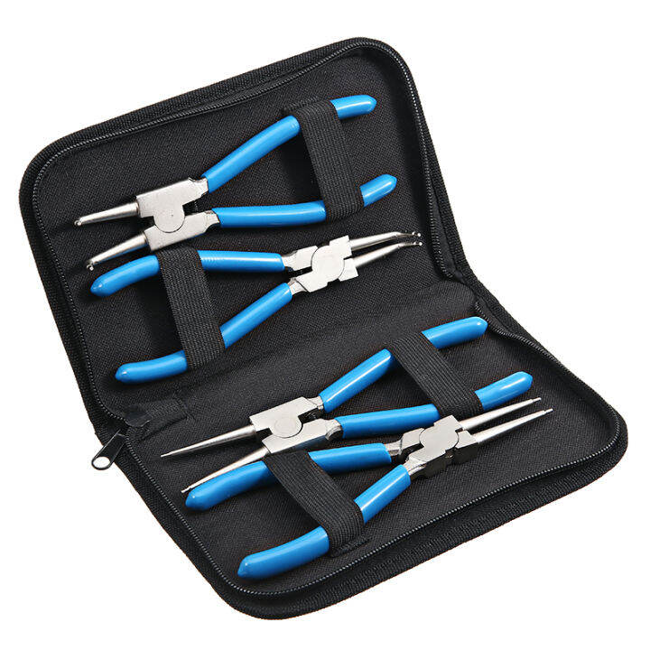 4pcs-long-nose-circlip-internal-external-pliers-set-7-175mm-snap-retaining-ring-pliers-kit-diy-beading-jewellery-remover-tool