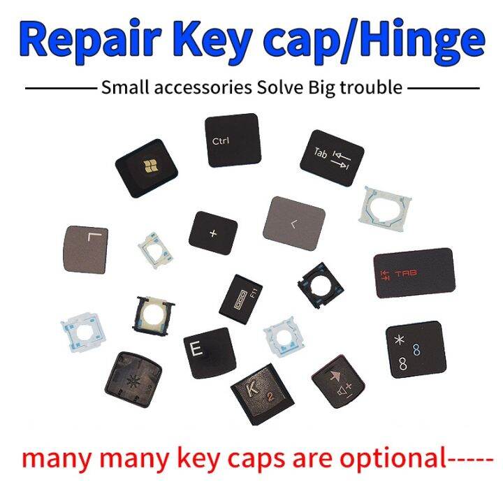 Original Replacement Keycap Key Cap Scissor Clip Hinge Air cushion