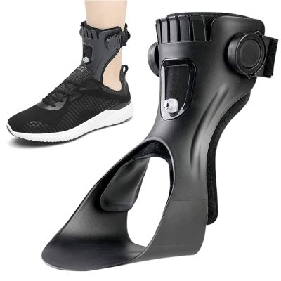 Pelvifine AFO Lightweight Drop Foot Foot Up Ankle Foot Orthosis Support with Inflatable Airbag