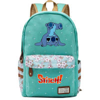 Stitchs กระเป๋าสะพายหลังกีฬานักเรียนนางฟ้าสำหรับผู้ชายผู้หญิงการ์ตูนอะนิเมะพิมพ์ลายการ์ตูนอะนิเมะกระเป๋านักเรียนประถมและมัธยมน่ารักกระเป๋าสะพายเดินทางแบบลำลองสำหรับเด็กผู้หญิง42CMX30CMX14.5CM 0000