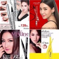 *ของแท้/พร้อมส่ง* เก็บเงินปลายทางได้  mistine super black fixd liner มิสทิน ซุปเปอร์ แบล็ค ฟิค ไลเนอร์,รวมอายไลเนอร์ใหม่