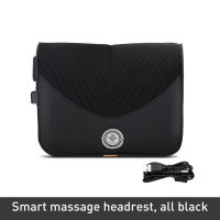 Car Neck Massage Pillow Lumbar Support Cushion Auto Seat Travel Relax Head Waist Support Memory Foam Car Headrest Back Cushion