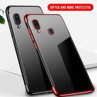 A2ZSHOP - (เรือจากประเทศไทย) Samsung Galaxy A20 / Samsung Galaxy A30 - Nano Plating แผ่นใสฝาครอบด้านหลังฝาหลัง Back Cover Case For Samsung Galaxy Case Cover