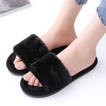 Shop Bedroom Slippers Women Fluffy online Lazada .my