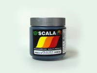 สีสกรีนเสื้อ สีสกรีนผ้า สีลอย Scala สีดำ 0.5 ก.ก.