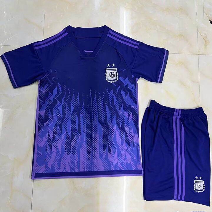 2022-argentina-home-jersey-kids-football-soccer-jersey-uniform