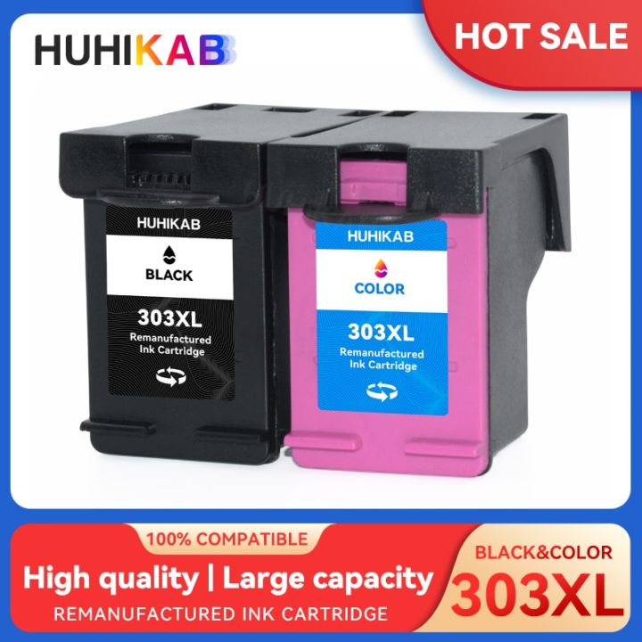 huhikab-303-303xl-ink-cartridge-for-hp-envy-6220-6222-6230-6234-6252-6255-6258-7120-7130-7132-7134-7155-7830-printers
