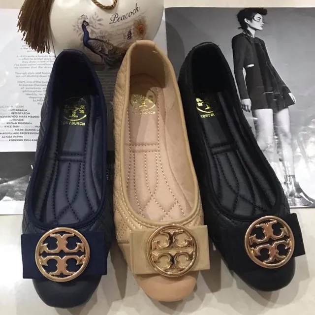 Tory Burch women doll shoes FL926T Lazada PH