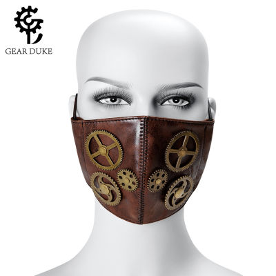 Halloween Steampunk Holiday Ball Party Dust Mask One Piece Dropshipping