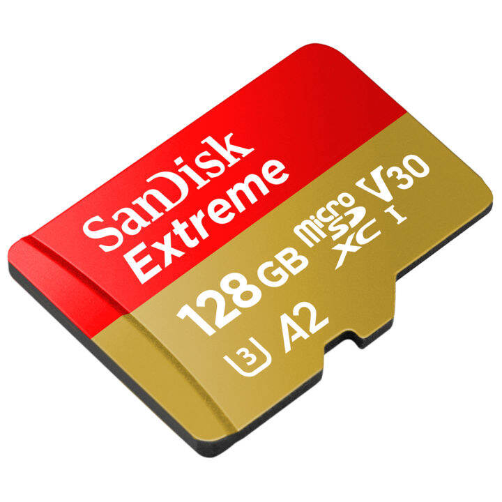 sandisk-micro-sd-card-extreme-128gb-sdxc-อ่าน190mb-s-เขียน-90mb-s-sdsqxaa-128g-gn6gn-ไมโครเอสดีการ์ด-แซนดิส-โดย-synnex