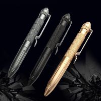 ☎❖ Multi Functional Tactical Pen High Quality Aluminum Anti Skid Portable Self DEFENCE Pen Steel Glass Breaker Survival Tool