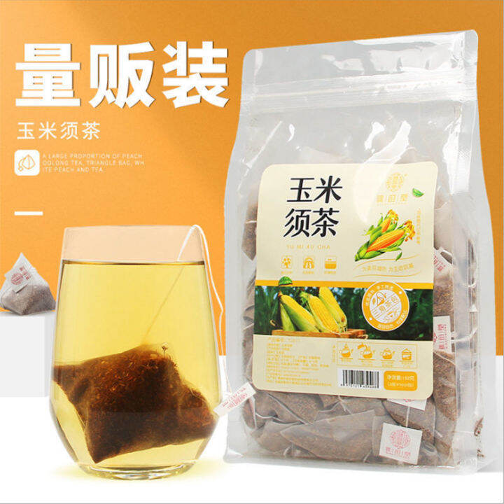 [Bulk pack] Pure corn silk tea Triangular bag tea corn silk soaked in