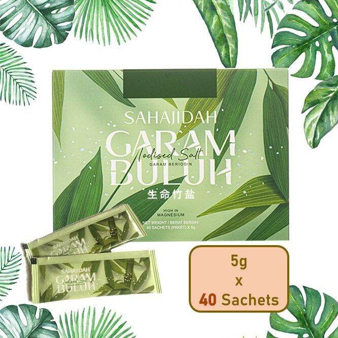 海鸥生命竹盐 饮用装 / HAIO SAHAJIDAH GARAM BULUH / BAMBOO SALT (IODISED SALT