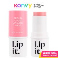 ⭐5.0 | Lip It Feelin Good Lip Mask Stick 5.5g #01 Lychee Rose ฟีลอิน กู๊ด ลิป มาสก์ สติ๊ก.