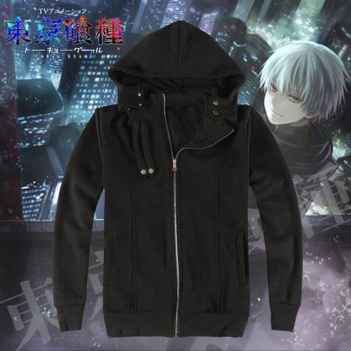 เสื้อแจ็กเก็ต-มีฮู้ด-ลาย-tokyo-ghoul-kaneki-ken-มี-2-สี