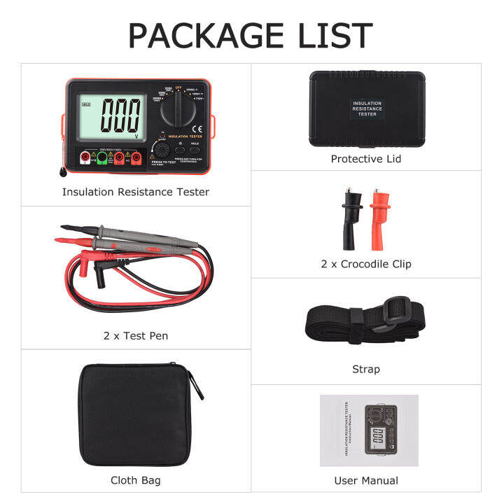 keykits-digital-insulation-resistance-tester-with-lcd-backlight-display-dc-250v-500v-1000v-ac-750v-multifunction-insulation-resistance-meter-kit-with-strap-protective-lid-cloth-bag