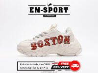 รองเท้าMLB Big Ball Chunky A Running - Boston?อุปกรณ์ครบเซ็ต รองเท้าลำลอง รองเท้าแฟชั่น ลิขสิทธิ์แท้100%