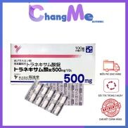 Viên uống trắng da Transamin 500mg Nhật Bản mờ nám tàn nhang Chính Hãng