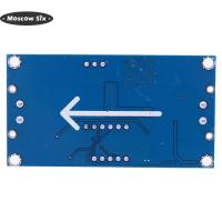 ตัวควบคุมแรงดันไฟฟ้าอิเล็กทรอนิกส์แบบ LM2596พร้อมจอแสดงผลที่จ่ายกระแสไฟฟ้าตัวแปร3A หม้อแปลงแรงดันประสิทธิภาพสูงปรับได้