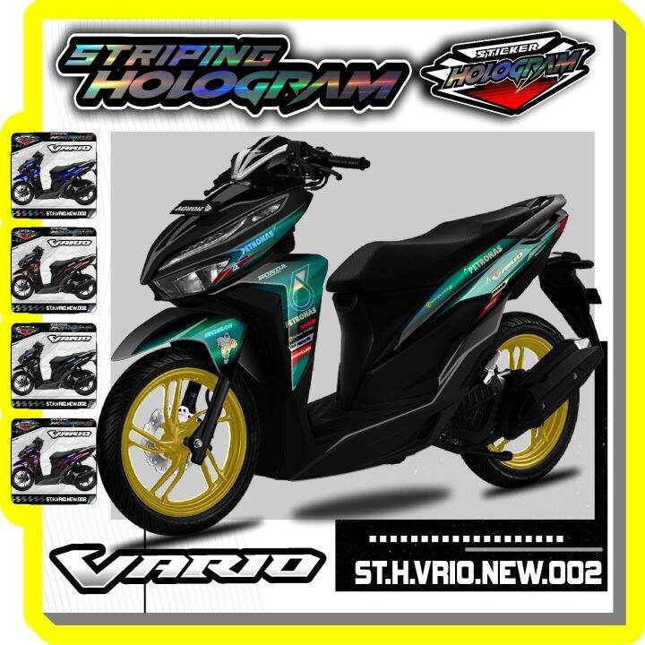 Stiker Striping Semifull VARIO 125 / 150 NEW 2018 2019 2020 , Stiker