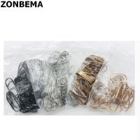 ZONBEMA 50pcs Back กล้อง เลนส์ วงกลมโลหะสําหรับ iPhone 8 Plus X XR XS 11 Pro Max แหวนเหล็กกรอบคลิปผู้ถือชิ้นส่วน