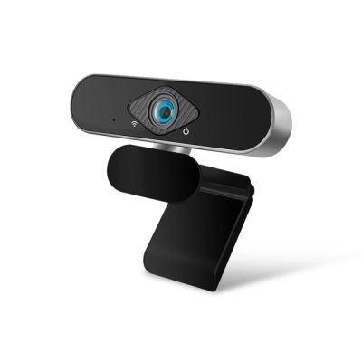 【▼Hot Sales▼】 jhwvulk Xiaomi Xiaovv Webcam1080p มุมกว้างพิเศษออโต้โฟกัสพร้อมมีไมโครโฟนในตัวสำหรับ Lappc สอนออนไลน์เว็บแคม Xiaomi