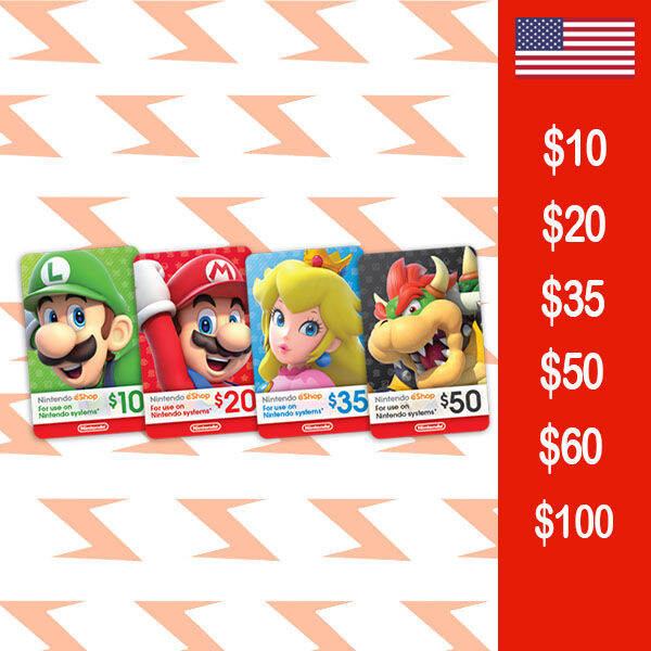 Nintendo eShop $35 Gift Card (Email Delivery) 