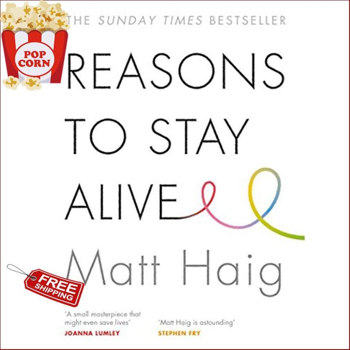 enjoy-a-happy-life-ร้านแนะนำreasons-to-stay-alive-by-matt-haig