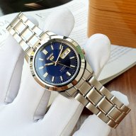 Đồng hồ Nam chính hãng Seiko 5 Automatic SNKK11K1 Size 38,Mặt xanh,Lịch thumbnail