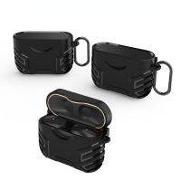 เข้ากันได้สำหรับ Sony FW-1000XM3ที่ครอบคลุมกรณีเต็มร่างกายทนทานป้องกันซอฟท์กันกระแทกปกคลุมด้วย C Arabiner สำหรับหูฟัง1000XM3