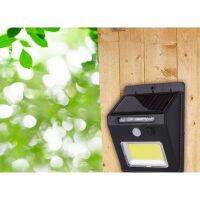 ไฟผนังพลังงานแสงอาทิตย์ SOLAR POWERED COB WALL LIGHT HS-1605