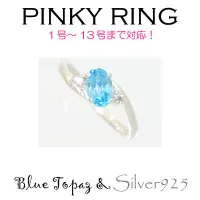 Tiira 1192 แหวนบลูโทพาส Blue Topaz