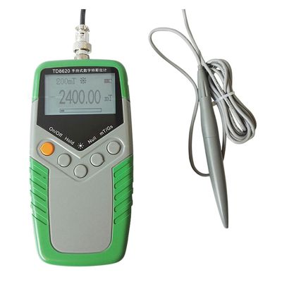 Permanent Magnet Gauss Meter Handheld Digital Meter Magnetic Flux Meter Surface Magnetic Field Test 5% Accuracy Fine Workmanship and Perfect Style