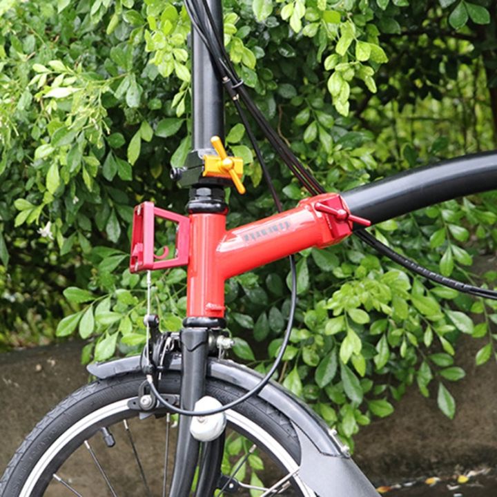 ที่ยึดบานพับ-leve-r-แผ่น-บานพับสำหรับจักรยานที่ยึดบานพับ-leve-r-แผ่นจักรยานโลหะอัลลอยเซ็ตแม่เหล็กสำหรับ-brompton