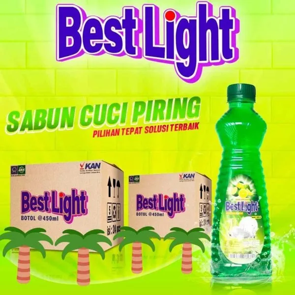 B-Light Sabun Cuci Piring B Light Cairan Pencuci Dapur BLight 450ml ...