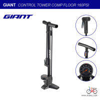 NEW! สูบลมตั้งพื้น 160psi GIANT CONTROL COMP FLOOR PUMP