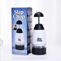 ️มีของพร้อมส่ง️ หัวหอมกระเทียม SLAPCHOP อเนกประสงค์ - เครื่องมือบดกระเทียมแบบมือถือ - เครื่องบดกระเทียมและพริก