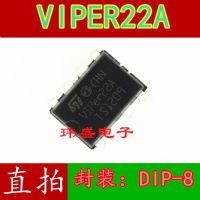 10pcs VIPer22A VIPER22A DIP8