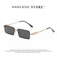 DDDLONG แฟชั่นผู้หญิงทรงสี่เหลี่ยมจัตุรัสแว่นตากันแดดผู้ชาย UV400 Oculos กลางแจ้ง Sol D49