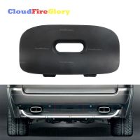 Cloudfireglory For BMW E53 X5 2000-2006 Rear Tail Bumper Tow Bar Cover Trim Flap Trailer Hitch Mount With Hole 51128402327