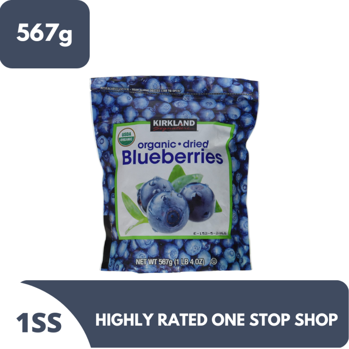 Kirkland Signature Organic Dried Blueberries 567g Lazada PH