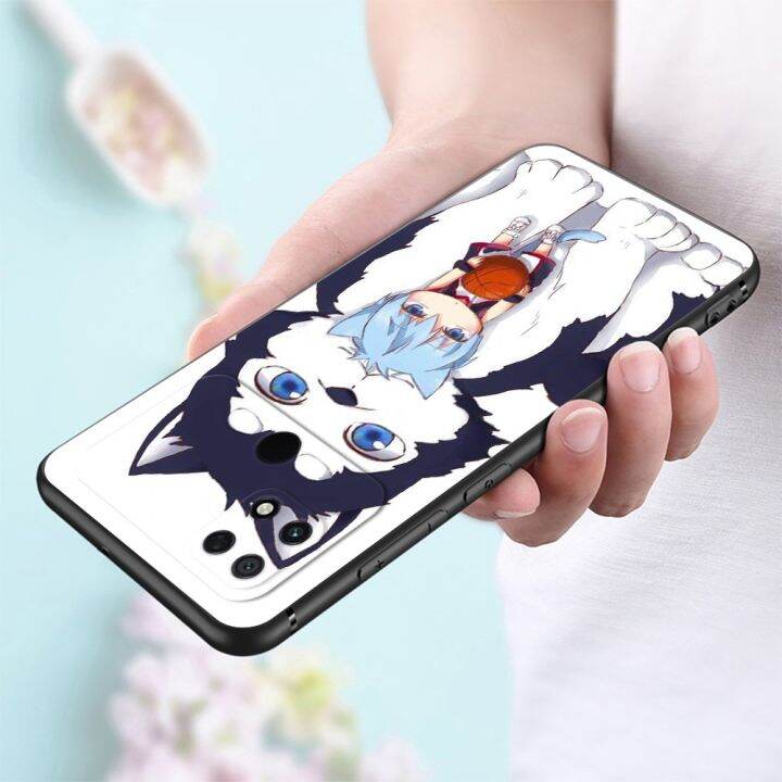 case-for-xiaomi-poco-c40-6-71-inch-silicon-phone-back-cover-black-tpu-case-anime-hero