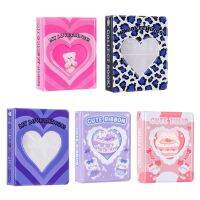 Kawaii Photo Album Hollow Kpop Card Binder Name Book Photocard ID Holder 40/64 Pockets