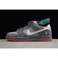 2023 6 Original Ready Stock Jeff Staple x NK sb duk Low Staple “NYC Pigeon” Grey Red