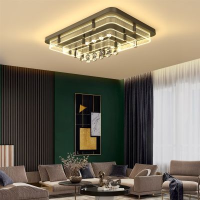 [COD] 2021 New Room Lamp Atmospheric Restaurant Ceiling Bedroom with