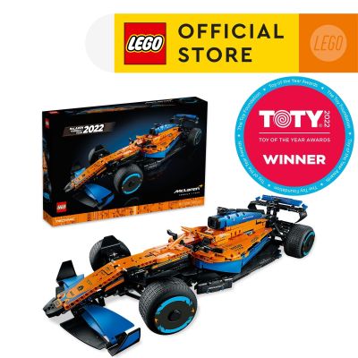 LEGO Technic 42141 McLaren Formula 1 Race Car Model Building Kit (1,432 Pieces)