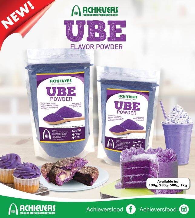 UBE POWDER (Ube Flavor) 500g Lazada PH