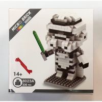 แบบ»Stromtrooper2»»» เรโก๊นาโนไซส์ M - Ster war Set Boyu 83-85 &amp; LNO 118-121