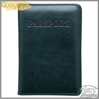 Guoyuqiche 1Pc Travel Passport Cover Travel IDDocument Passport Holder Protector