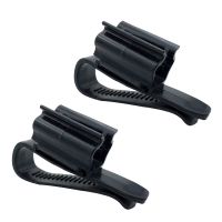 2pcs Tank Hose Holders Durable Water Pipe Tube Clamp Plastic Clip Adjustable Aquarium Accessories Hoses Holder Clips